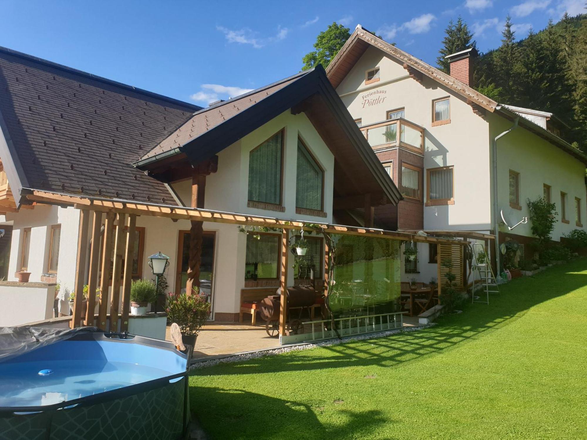 Ferienhaus Poettler Untertauern Ngoại thất bức ảnh