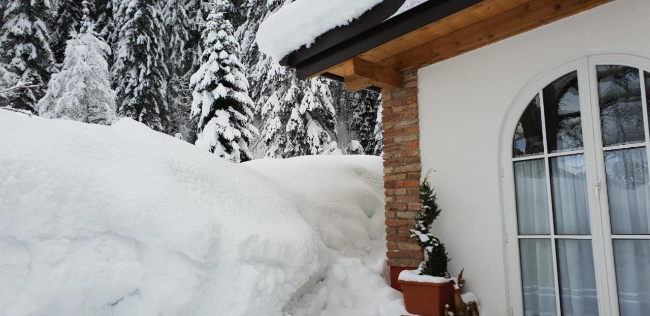 Ferienhaus Poettler Untertauern Ngoại thất bức ảnh