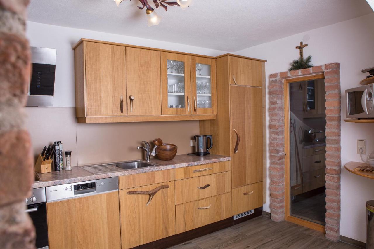 Ferienhaus Poettler Untertauern Ngoại thất bức ảnh