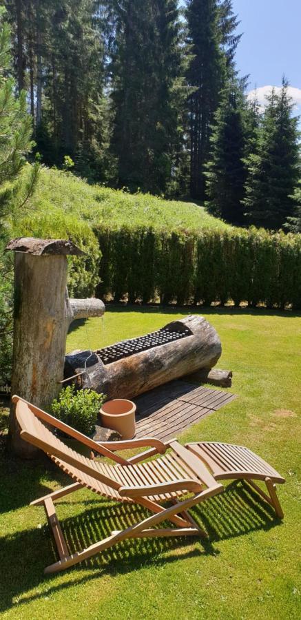 Ferienhaus Poettler Untertauern Ngoại thất bức ảnh